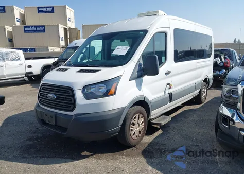 2015 Ford Transit-250 from USA, damaged, VIN 1FTNR2CM0FKB23333